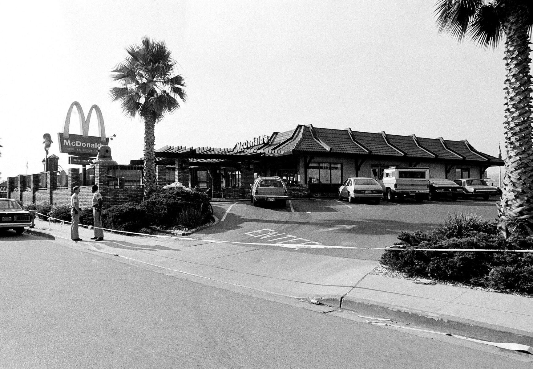 1984: San Ysidro, California